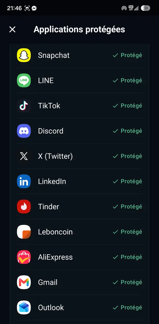 La couverture va au-delà de la messagerie : annonces, rencontres, réseaux pro, e-mail.