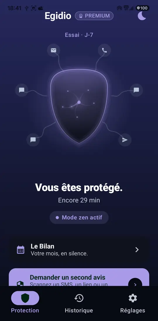 Le Mode Zen.