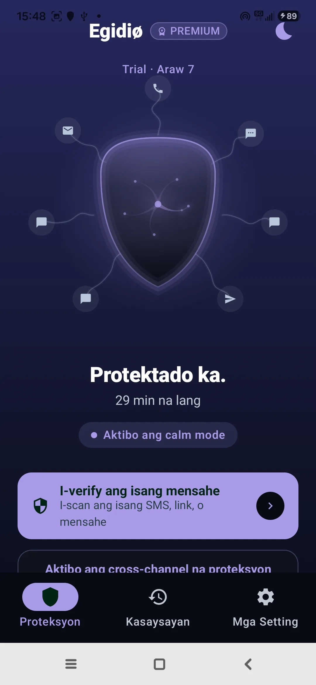 Zen Mode ng Egidio: naka-iskedyul na katahimikan sa gabi, palaging aktibo ang proteksyon