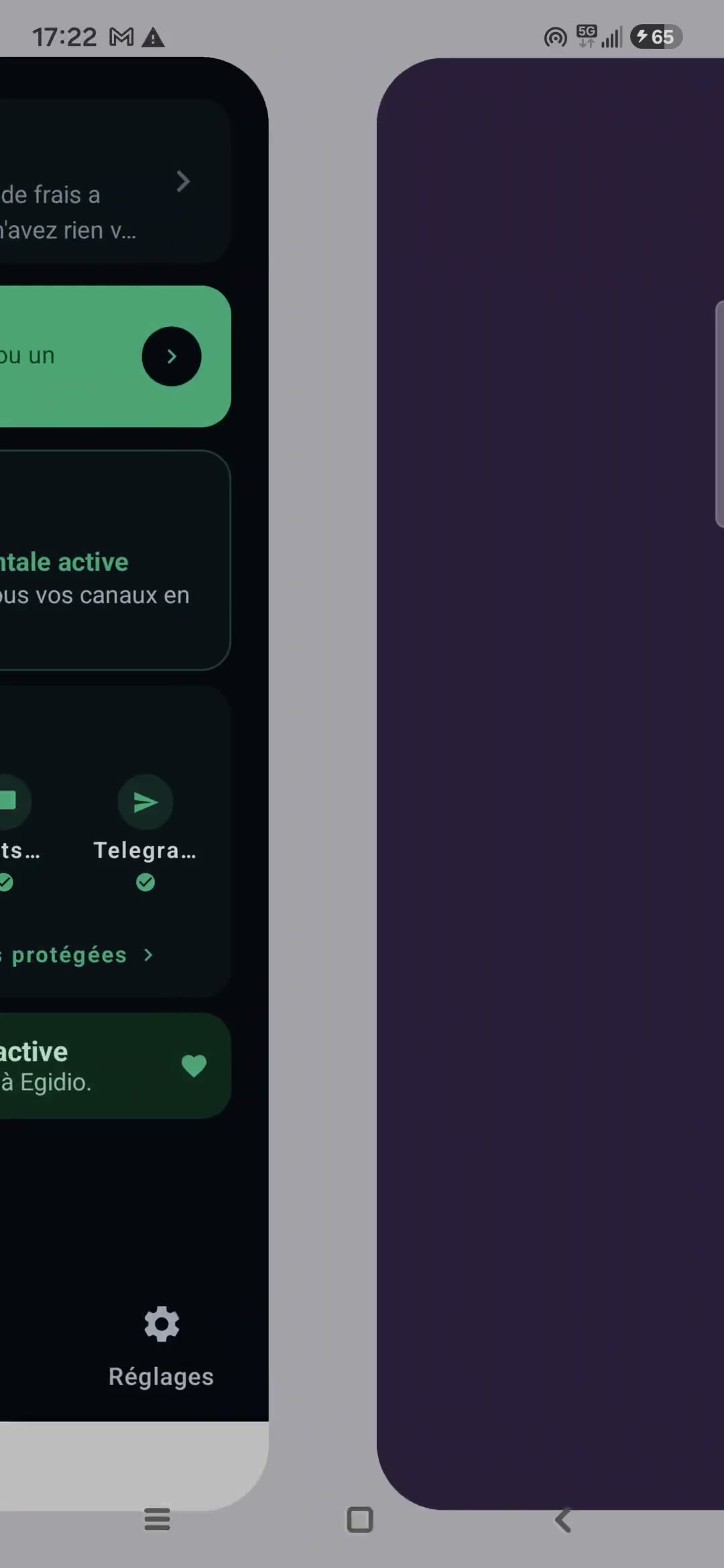 Autoriser l'accès aux notifications