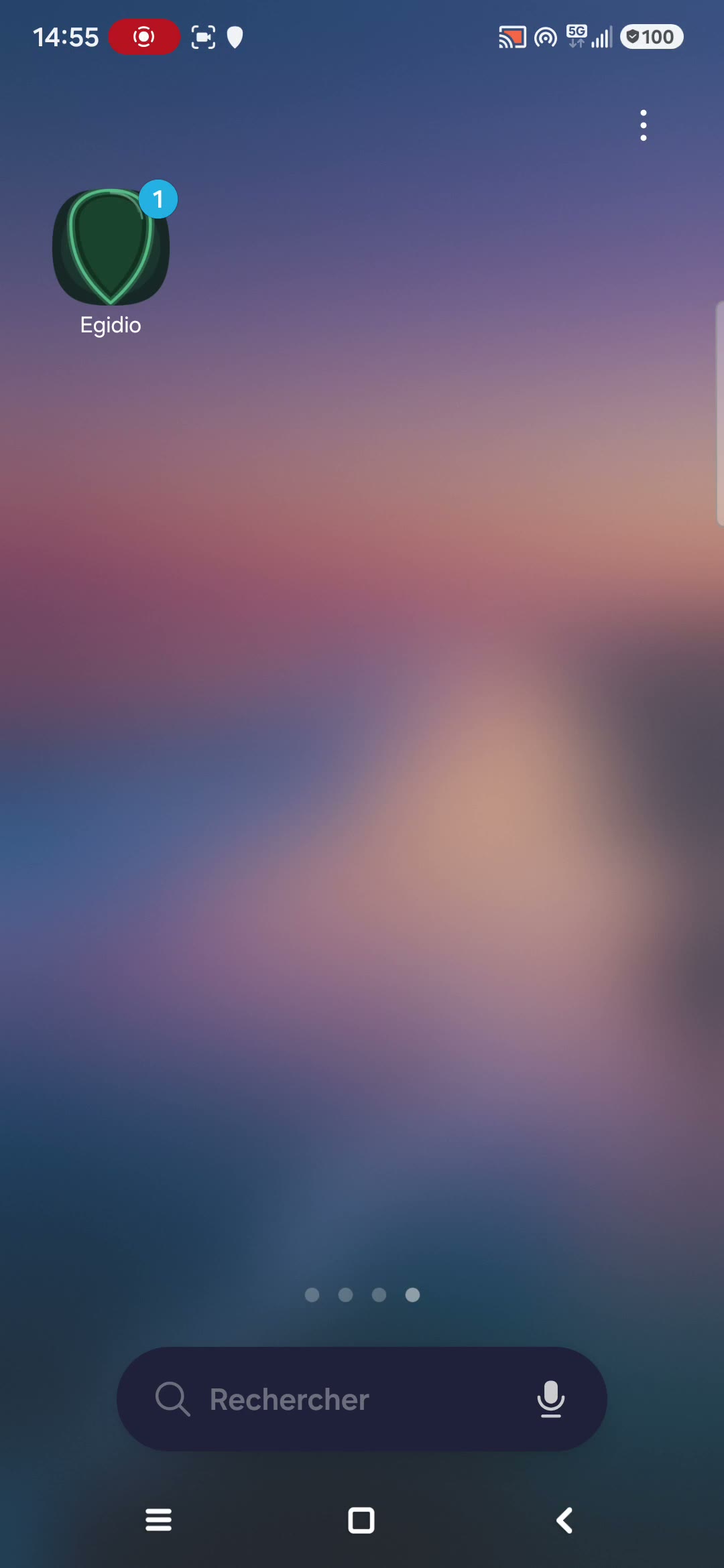 Toute l'application Egidio en une vidéo