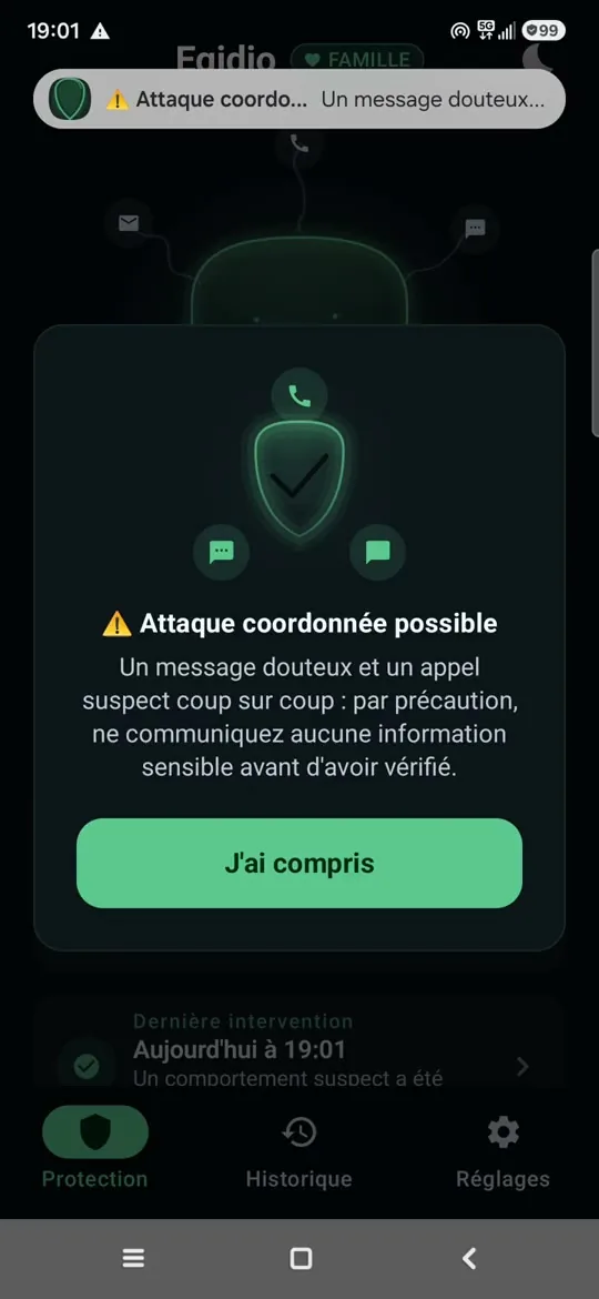 La démonstration intégrale, sans coupe